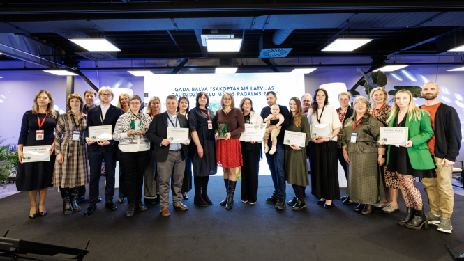 Konkursa apbalvošana