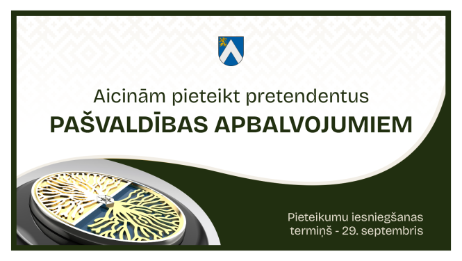 Pieteikt apbalvojumiem