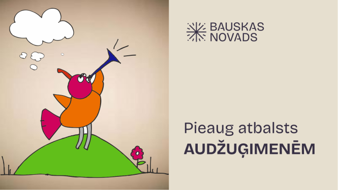 Pieaug atbalsts audžuģimenēm