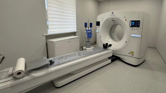 Jaunās paaudzes datortomogrāfijas iekārta Bauskas slimnīcā