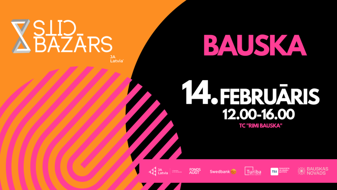 Cits Bazārs Bauska 14.februāris