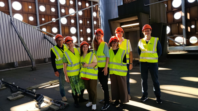 Pieredzes apmaiņa Dānijā