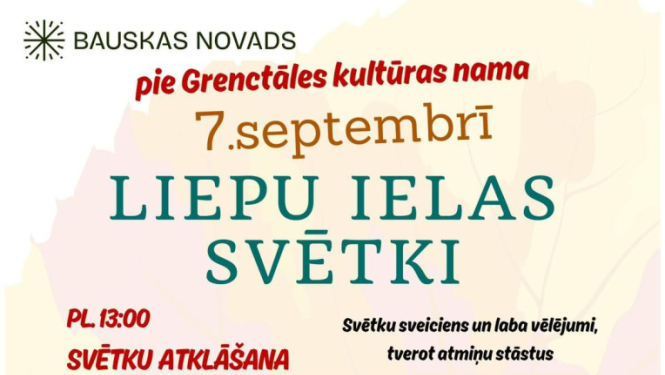 Liepu ielas svētki Grenctālē 07-09-2025