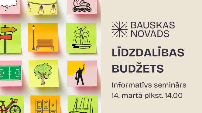 Seminārs par līdzdalības budžetu