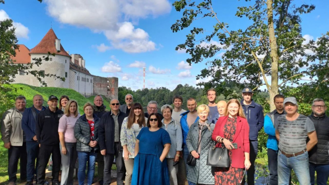 Bauskas novada pašvaldība uzņem projekta “Safe Response” partnerus pieredzes apmaiņas vizītē.