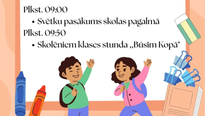 Zinību dienas svētki IE pamatskola