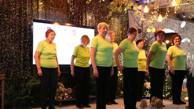 stiprina aktīva dzīvesveida kultūru vecumdienās