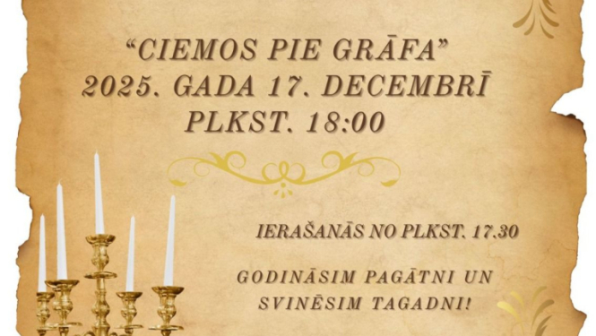 Ciemos pie grāfa IMMS 17-12-2025