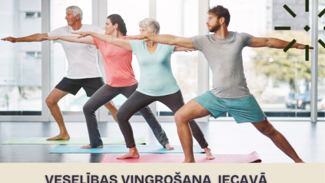 Veselības vingrošana Iecavā maijā