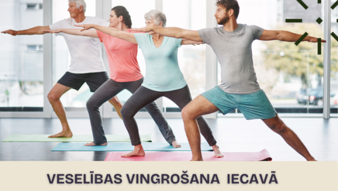 Veselības vingrošana Iecavā