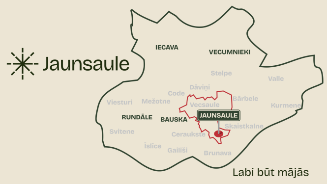 Labi būt Jaunsaulē