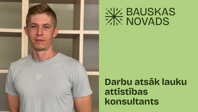 Darbu atsāk lauku attīstības konsultants