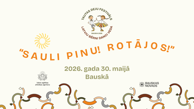 Festivāls “Latvju bērni danci veda” 