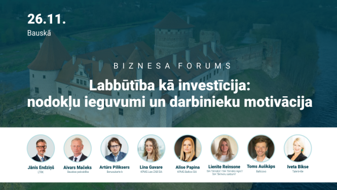 Zemgales Biznesa forums Bauskā