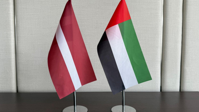 Latvijas un AAE sadarbība