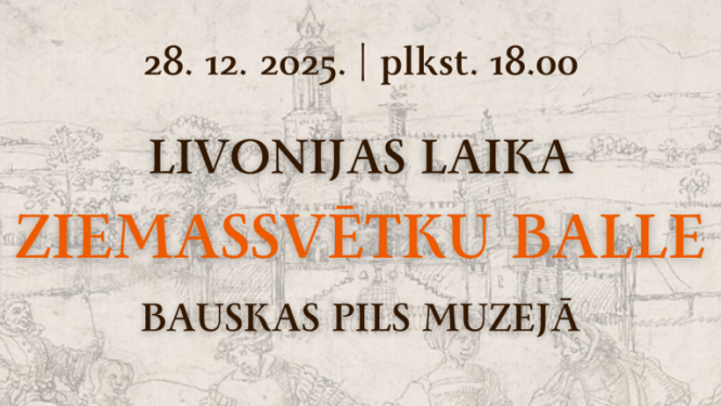 Ziemassvētku balle Bauskas pilī