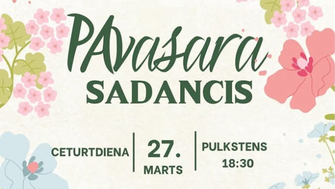 Pavasara sadancis 27-03