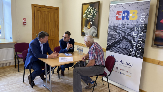 Rail Baltica sarunas ar vietējiem uzņēmējiem