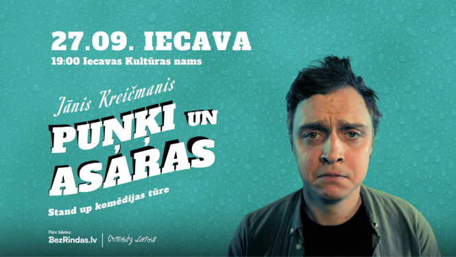Puņķi un asaras 27-09-2025