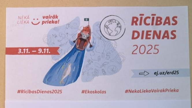 Rīcības dienas 2025 PII Dartija