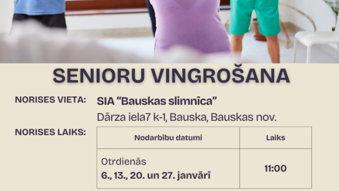 Senioru vingrošana