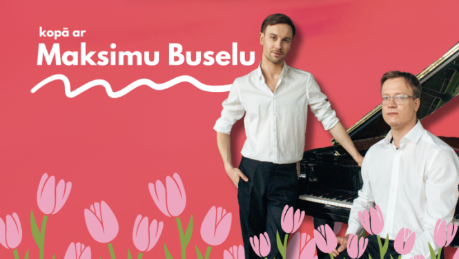 Koncerts ar Maksimu Buselu 08-03