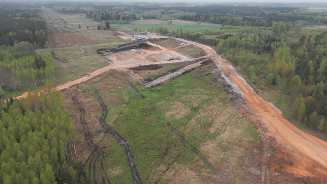 Rail Baltica uznem apgriezienus