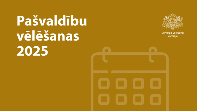 Pašvaldību vēlēšanas 2025