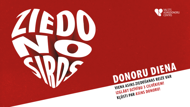 Ziedo no sirds Donoru diena