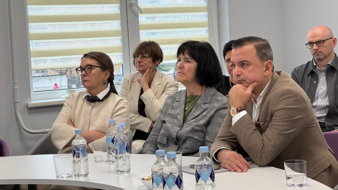 Veselības ministra vizīte