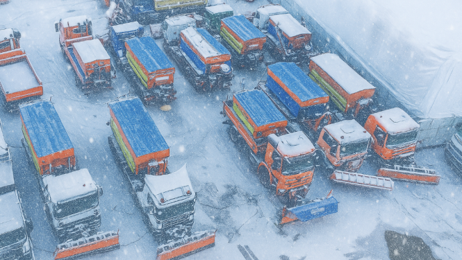 Pilsētvides servisa uzņēmums "Vizii Urban" gatavojas ielu un ietvju uzturēšanai ziemā