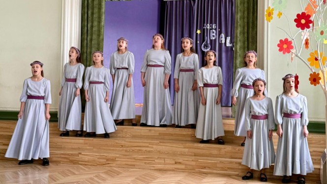 Vecumnieku vidusskolas 3.-4. klašu ansamblis