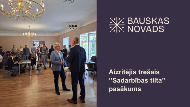 Aizritējis trešais ''Sadarbības tilts''