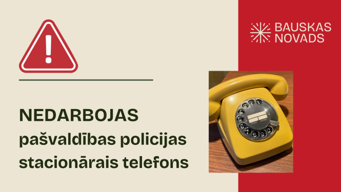 Nedarbojas stacionārais telefons