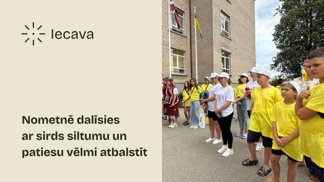 Nometne Malinas bērniem