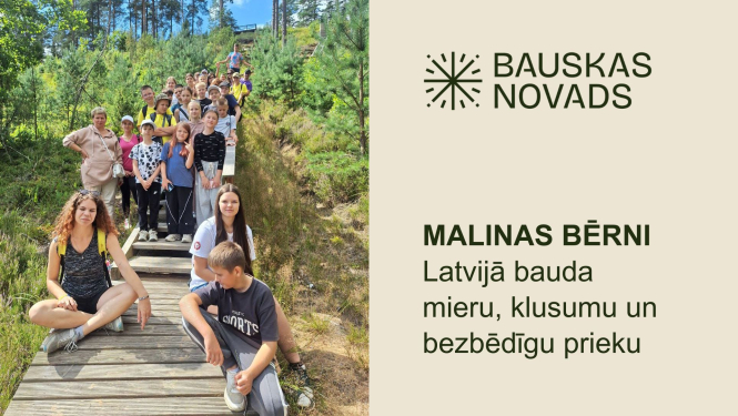 Malinas bērnu nometne