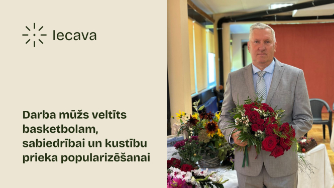 Vilnis Gailums dodas pensijā