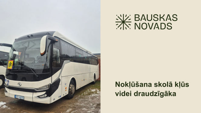Projekts "Bezemisiju transporta līdzekļu iegāde Bauskas novadā"