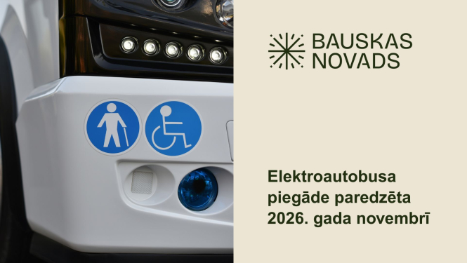 Noslēgts līgums par bezemisiju autobusa iegādi sociālajiem pārvadājumiem
