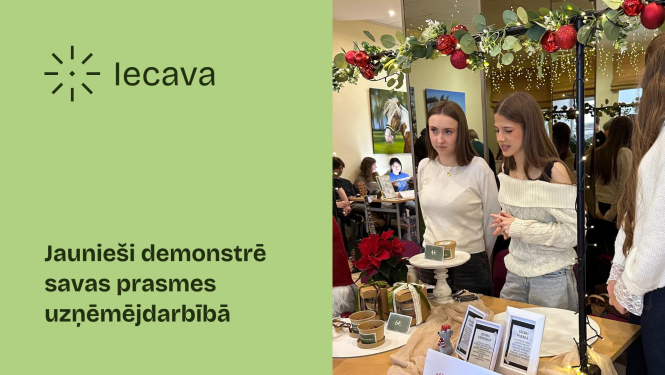 SMU tirdziņš Iecavā