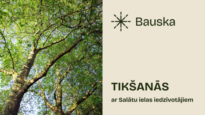 tikšanās ar Salātu ielas iedzīvotājiem 