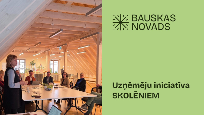 Uzņēmēji ver durvis skolēniem