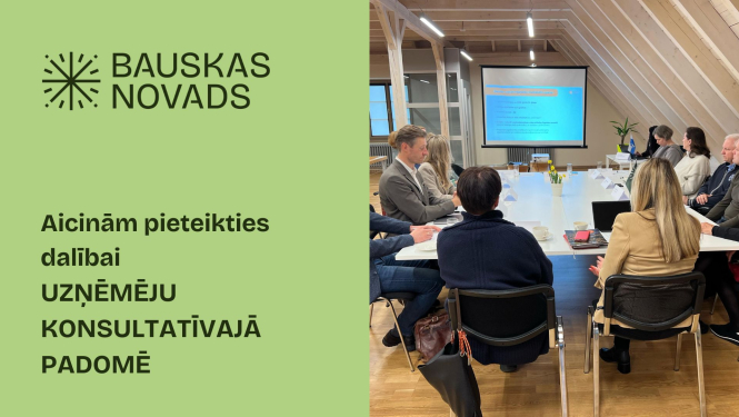 Aicinām pieteikties dalībai uzņēmēju konsultatīvajā padomē
