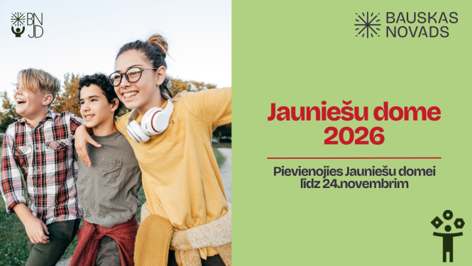 Piesakies Jauniešu domei 2026