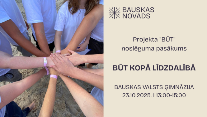 Būt kopā līdzdalībā