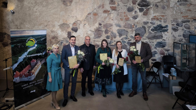 Zemgales Tūrisma Gada balvas 2025 saņēmēji un nominanti Bauskas novadā
