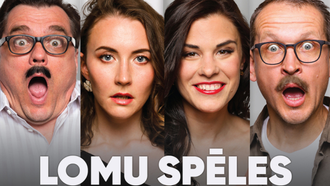 Gaumīga franču komēdija “Lomu spēles” 2025. gada 24. oktobrī plkst. 19.00 Bauskas Kultūras centrā