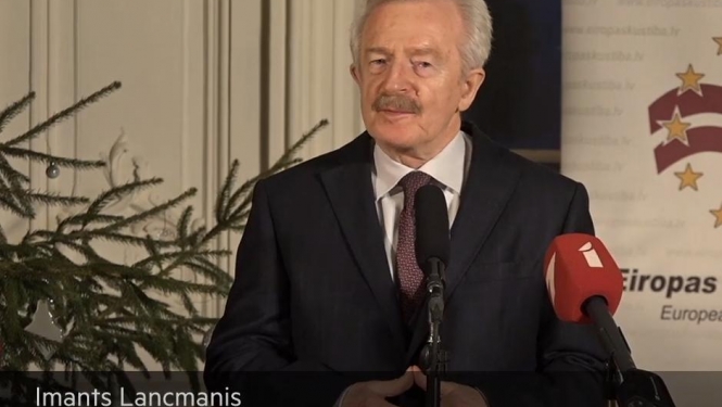 Video: Imants Lancmanis - 2021.gada Eiropas cilvēks Latvijā