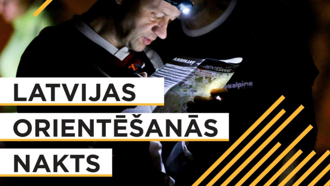 Vecumniekos notiks Latvijas orientēšanās nakts