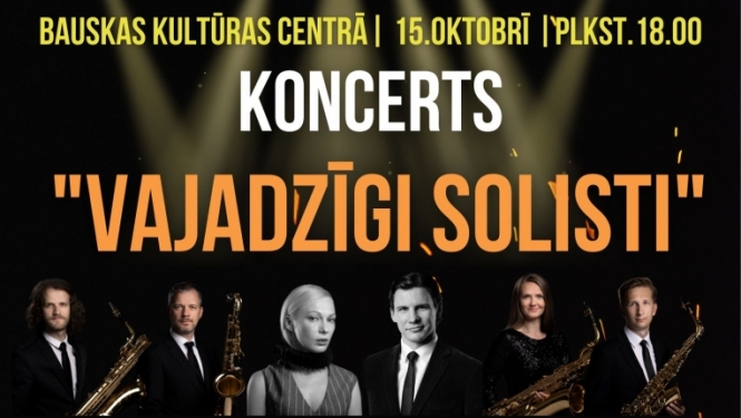 Vajadzīgi solisti